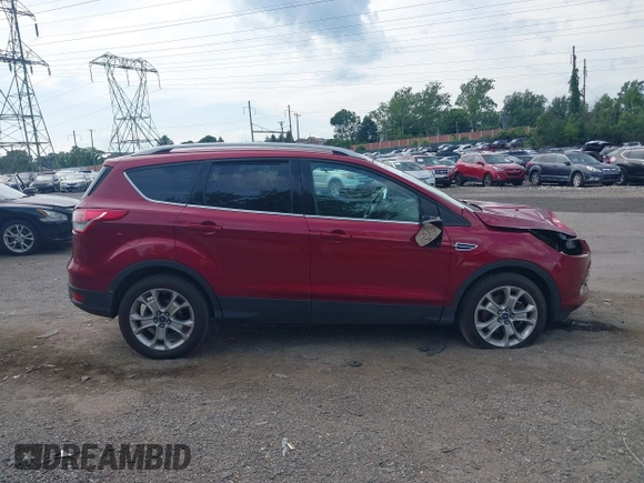 2015 Ford Escape Titanium with VIN 1FMCU9J94FUC54505, listed as a IAAI auction lot 42557608 with 93,007 mi miles and . Bid and sale history available at DreamBid. Image 14.