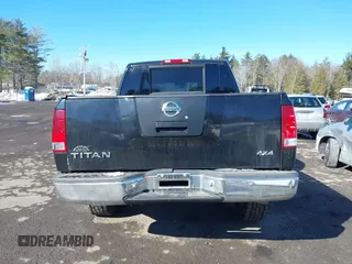 2012 Nissan Titan S with VIN 1N6AA0EJXCN306808, listed as a IAAI auction lot 41620072 with 117,205 mi miles. Bid and sale history available at carsss.com. Image 17.