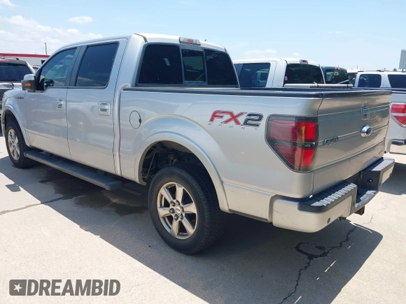 2013 Ford F-150 XL with VIN 1FTFW1CF2DKD30165, listed as a IAAI auction lot 42692583 with 248,421 mi miles and . Bid and sale history available at DreamBid. Image 3.