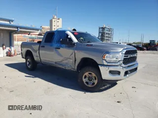 2019 Ram 2500 Tradesman with VIN 3C6UR5CJ2KG713030, listed as a Copart auction lot 48257875 with 73,253 mi miles and Salvage Title. Bid and sale history available at carsss.com. Image 4.