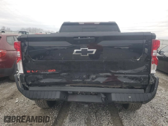 2023 Chevrolet Silverado 1500 RST with VIN 1GCUDEE80PZ192091, listed as a Copart auction lot 44343835 with 20,776 mi miles and Salvage Title. Bid and sale history available at DreamBid. Image 6.