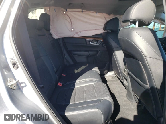 2017 Honda CR-V Touring with VIN 5J6RW2H97HL048426, listed as a Copart auction lot 49356945 with 126,613 mi miles and Salvage Title. Bid and sale history available at carsss.com. Image 11.