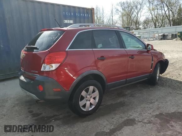2012 Chevrolet Captiva Sport LS with VIN 3GNAL2EK7CS649669, listed as a Copart auction lot 54785475 with 66,338 mi miles and Non Repairable. Bid and sale history available at DreamBid. Image 3.