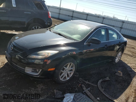 2012 Mazda 6 i Touring с VIN 1YVHZ8DH4C5M24791, выставлен на аукционе Copart как лот 52162515 с пробегом 192 301 миль миль и Чистый • Clean title. История ставок и продаж доступна на DreamBid. Изображение 1.