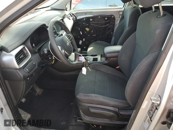 2020 Kia Sorento LX with VIN 5XYPGDA56LG683686, listed as a Copart auction lot 48785585 with 59,735 mi miles and Salvage Title. Bid and sale history available at carsss.com. Image 7.