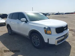 2025 Kia Telluride LX z VIN 5XYP24GC9SG567434, wystawiony jako IAAI lot #41728291 z przebiegiem 1548 mil mil oraz . Historia ofert i sprzedaży dostępna na DreamBid. Obrazek 1.
