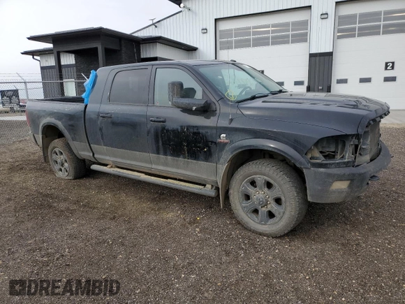 2015 Ram 3500 Laramie with VIN 3C63R3ML9FG590199, listed as a Copart auction lot 74700724 with 297,776 mi miles and Salvage Title. Bid and sale history available at carsss.com. Image 4.