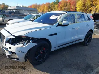 2020 Jaguar F-Pace 25t Checkered Flag Edition with VIN SADCP2FX8LA641778, listed as a IAAI auction lot 40584435 with 53,823 mi miles and . Bid and sale history available at DreamBid. Image 13.