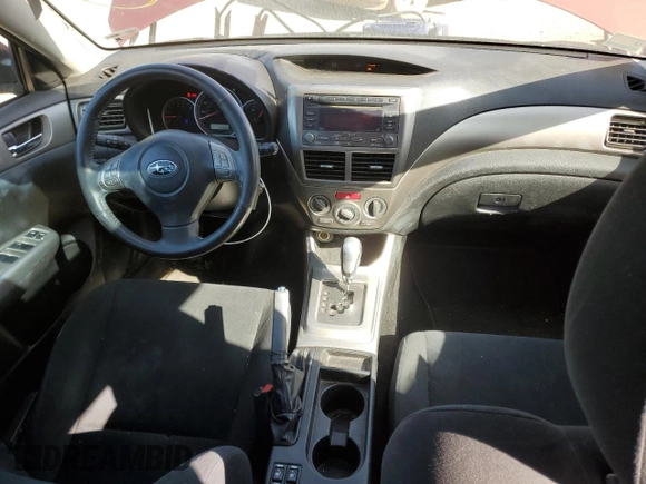 2010 Subaru Impreza i Premium with VIN JF1GH6B62AH801985, listed as a Copart auction lot 55297645 with 94,854 mi miles and Salvage title. Bid and sale history available at DreamBid. Image 8.