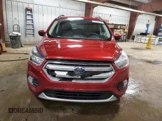 2018 Ford Escape SE z VIN 1FMCU9GD6JUB41465, wystawiony jako Copart lot #51332725 z przebiegiem 170 510 mil mil oraz Czysty tytuł • Clean title. Historia ofert i sprzedaży dostępna na DreamBid. Obrazek 5.