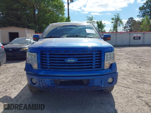 2014 Ford F-150 XL with VIN 1FTEW1CM9EFA37657, listed as a IAAI auction lot 42014824 with 235,969 mi miles. Bid and sale history available at carsss.com. Image 12.