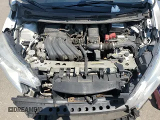 2016 Nissan Note S with VIN 3N1CE2CP6GL360859, listed as a Copart auction lot 59461605 with 117,910 mi miles and Salvage title. Bid and sale history available at DreamBid. Image 11.