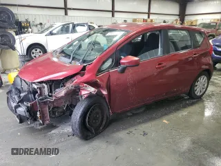 2016 Nissan Note S с VIN 3N1CE2CP2GL377786, выставлен на аукционе Copart как лот 56576195 с пробегом 180 961 миль миль и Списание • Salvage title. История ставок и продаж доступна на DreamBid. Изображение 1.
