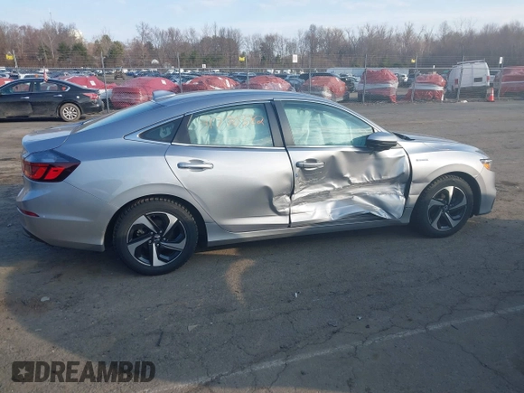 2022 Honda Insight EX with VIN 19XZE4F56NE000425, listed as a IAAI auction lot 41770382 with 86,871 mi miles and . Bid and sale history available at carsss.com. Image 13.