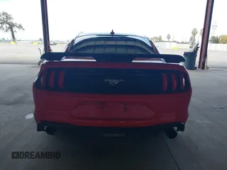 2021 Ford Mustang EcoBoost with VIN 1FA6P8TH7M5134699, listed as a IAAI auction lot 41556892 with 40,783 mi miles. Bid and sale history available at carsss.com. Image 17.
