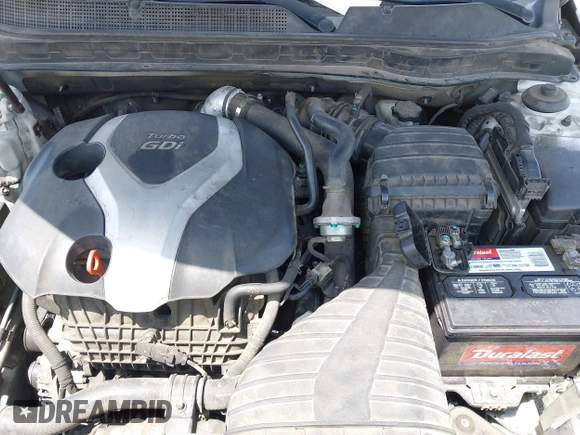 2015 Kia Optima SX Turbo with VIN 5XXGR4A68FG411149, listed as a IAAI auction lot 42451249 with 246,125 mi miles and . Bid and sale history available at DreamBid. Image 10.