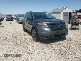2015 Ford Explorer Sport с VIN 1FM5K8GT9FGB50070, выставлен на аукционе Copart как лот 61179615 с пробегом 106 864 миль миль и Чистый • Clean title. История ставок и продаж доступна на DreamBid. Изображение 13.