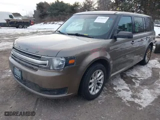2014 Ford Flex SE with VIN 2FMGK5B84EBD24336, listed as a IAAI auction lot 41395219 with 216,307 mi miles. Bid and sale history available at carsss.com. Image 2.