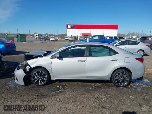 2017 Toyota Corolla L with VIN 5YFBURHE3HP689955, listed as a IAAI auction lot 41858329 with 126,611 mi miles and . Bid and sale history available at DreamBid. Image 14.