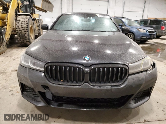 2022 BMW 5 Series 530i xDrive с VIN WBA13BJ08NWX84919, выставлен на аукционе Copart как лот 88638465 с пробегом 31 320 миль миль и Списание • Salvage title. История ставок и продаж доступна на DreamBid. Изображение 5.