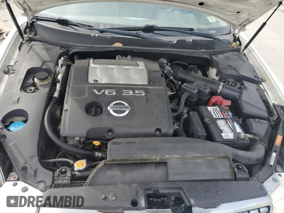 2006 Nissan Maxima 3.5 SL with VIN 1N4BA41E56C853952, listed as a Copart auction lot 46977415 with 127,366 mi miles and Salvage Title. Bid and sale history available at carsss.com. Image 11.