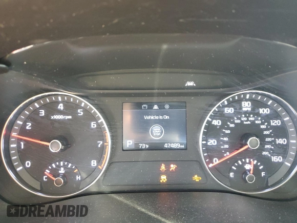 2021 Kia Forte GT-Line z VIN 3KPF34AD6ME359120, wystawiony jako Copart lot #51684705 z przebiegiem 47 489 mil mil oraz Szkoda całkowita • Salvage title. Historia ofert i sprzedaży dostępna na DreamBid. Obrazek 9.