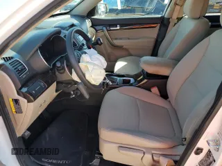 2015 Kia Sorento LX with VIN 5XYKT3A66FG561780, listed as a Copart auction lot 47789405 with 46,635 mi miles and Salvage Title. Bid and sale history available at DreamBid. Image 7.