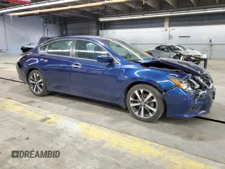 2016 Nissan Altima SL with VIN 1N4AL3AP7GC177684, listed as a Copart auction lot 55020895 with 70,257 mi miles and Salvage title. Bid and sale history available at DreamBid. Image 4.