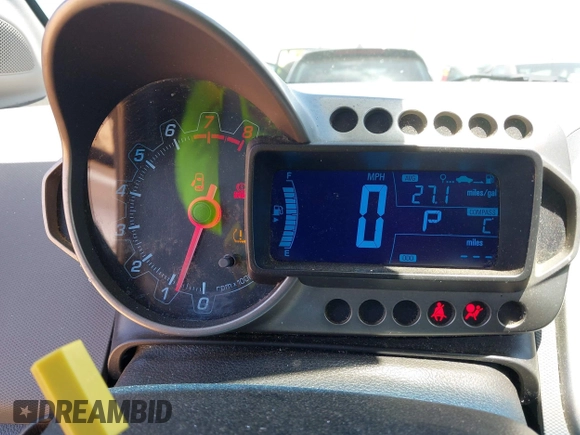 2014 Chevrolet Sonic LT с VIN 1G1JC5SH3E4139348, выставлен на аукционе IAAI как лот 42336984 с пробегом Не указан миль и . История ставок и продаж доступна на DreamBid. Изображение 7.
