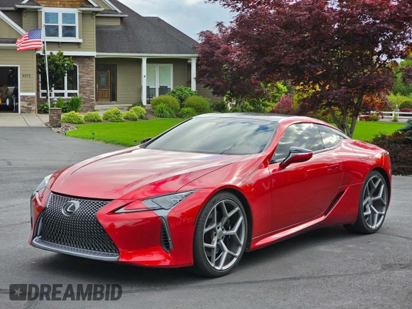 2018 Lexus LC 500h z VIN JTHHP5AY6JA004371, wystawiony jako Copart lot #44732925 z przebiegiem 40 331 mil mil oraz Szkody całkowita. Historia ofert i sprzedaży dostępna na DreamBid. Obrazek 2.