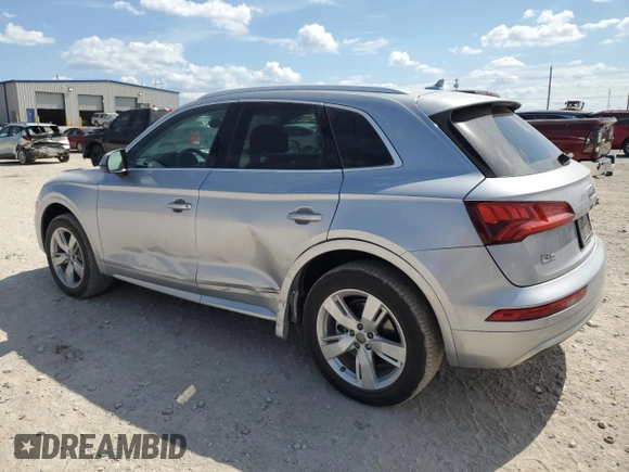 2018 Audi Q5 Premium Plus z VIN WA1BNAFY4J2036156, wystawiony jako Copart lot #50625855 z przebiegiem 52 091 mil mil oraz Szkoda całkowita • Salvage title. Historia ofert i sprzedaży dostępna na DreamBid. Obrazek 2.