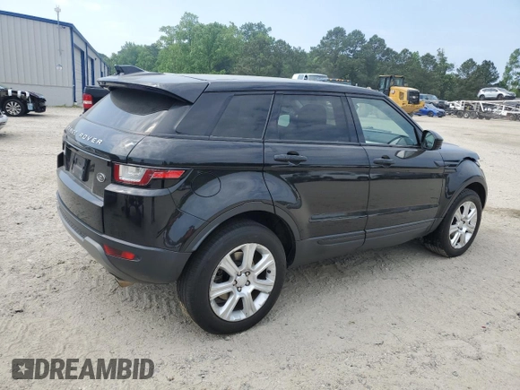 2017 Land Rover Range Rover Evoque SE with VIN SALVP2BG2HH181373, listed as a Copart auction lot 54684985 with 110,100 mi miles and Clean Title. Bid and sale history available at carsss.com. Image 3.