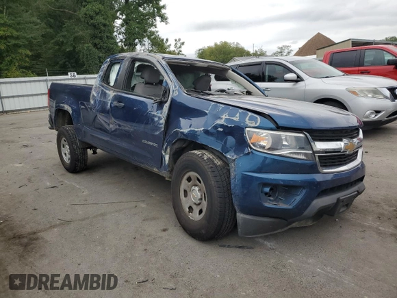 2019 Chevrolet Colorado 2WD Work Truck with VIN 1GCHSBEN0K1327072, listed as a Copart auction lot 70606244 with 0 mi miles and Salvage Title. Bid and sale history available at carsss.com. Image 4.