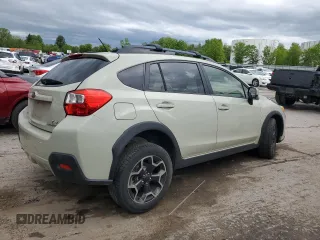 2014 Subaru Crosstrek Premium with VIN JF2GPACCXE8347903, listed as a Copart auction lot 58917725 with 67,042 mi miles and Salvage title. Bid and sale history available at DreamBid. Image 3.