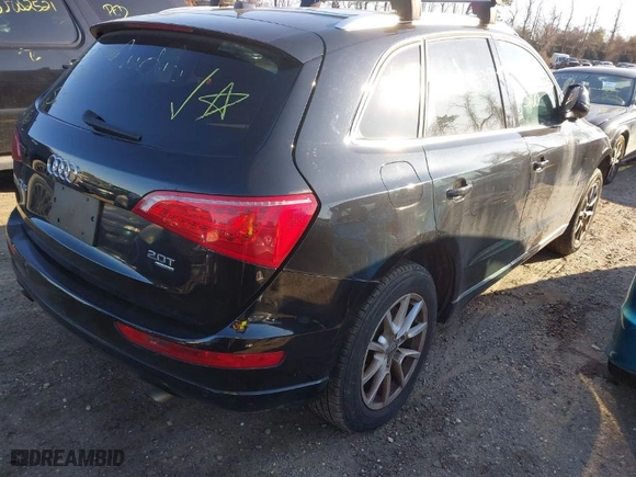 2012 Audi Q5 2.0T Premium Plus with VIN WA1LFAFP3CA014621, listed as a IAAI auction lot 41766784 with 999,999 mi miles. Bid and sale history available at carsss.com. Image 4.