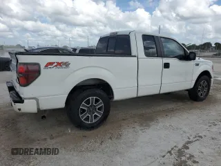 2010 Ford F-150 XL with VIN 1FTEX1CW2AFB47488, listed as a Copart auction lot 63038745 with Not provided miles and Clean title. Bid and sale history available at DreamBid. Image 3.