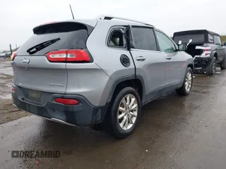 2017 Jeep Cherokee Limited with VIN 1C4PJMDBXHW520195, listed as a IAAI auction lot 41478980 with 125,285 mi miles and . Bid and sale history available at DreamBid. Image 4.