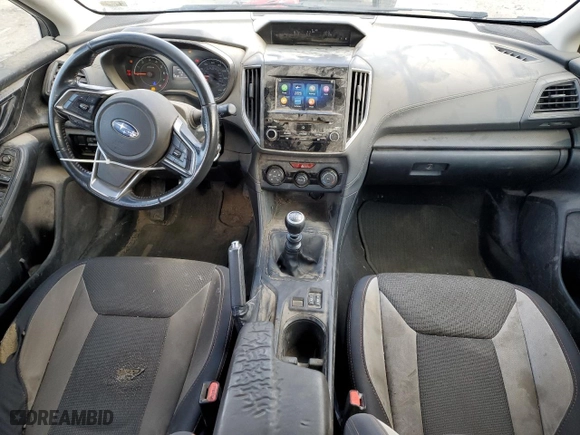 2019 Subaru Crosstrek Premium with VIN JF2GTACC5K9205413, listed as a Copart auction lot 85535984 with 85,009 mi miles and Salvage Title. Bid and sale history available at carsss.com. Image 8.