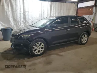 2008 Mazda CX-7 Sport with VIN JM3ER293480213086, listed as a Copart auction lot 53843235 with 101,842 mi miles and Salvage Title. Bid and sale history available at carsss.com. Image 1.