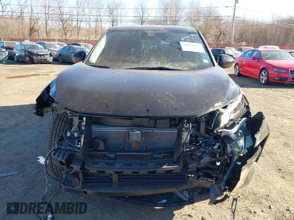 2023 Nissan Rogue SV with VIN JN8BT3BB1PW356355, listed as a IAAI auction lot 41417272 with 9,264 mi miles and . Bid and sale history available at DreamBid. Image 12.