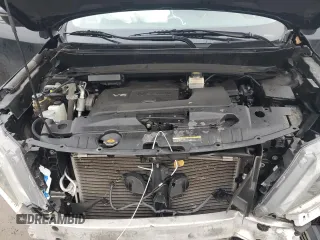 2020 Nissan Pathfinder S with VIN 5N1DR2AM7LC594122, listed as a Copart auction lot 43776665 with 97,761 mi miles and Salvage Title. Bid and sale history available at carsss.com. Image 13.