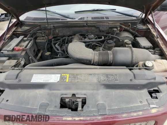 2003 Ford F-150 XL with VIN 1FTRX17L63NA96989, listed as a Copart auction lot 51501945 with 297,669 mi miles and Salvage Title. Bid and sale history available at carsss.com. Image 11.