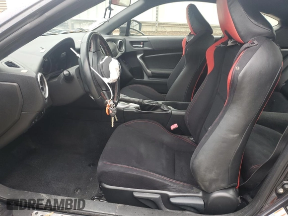 2013 Scion FR-S with VIN JF1ZNAA14D2725428, listed as a Copart auction lot 51901845 with 150,460 mi miles and Salvage Title. Bid and sale history available at carsss.com. Image 7.