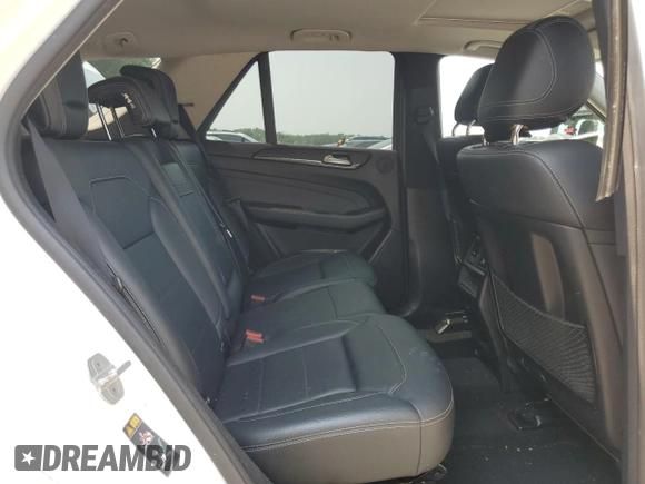2015 Mercedes-Benz M 350 with VIN 4JGDA5JB7FA592524, listed as a Copart auction lot 58702095 with 109,977 mi miles and Salvage title. Bid and sale history available at DreamBid. Image 10.