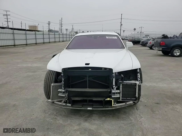 2021 Rolls-Royce Ghost with VIN SCATV0C05MU205314, listed as a Copart auction lot 56092074 with NaN miles and Salvage Title. Bid and sale history available at carsss.com. Image 11.