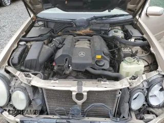 2001 Mercedes-Benz E-Class with VIN WDBJF65J51B378052, listed as a Copart auction lot 55057915 with 228,896 mi miles and Salvage Title. Bid and sale history available at carsss.com. Image 11.