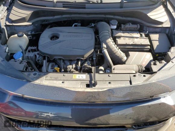 2021 Kia Soul Turbo with VIN KNDJ53AFXM7738279, listed as a Copart auction lot 77815624 with 23,793 mi miles and Salvage Title. Bid and sale history available at DreamBid. Image 11.
