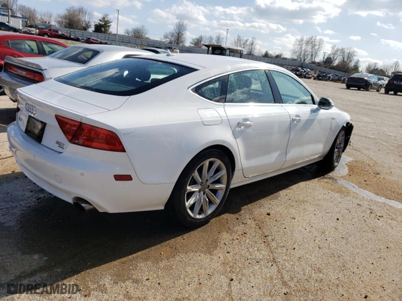 2015 Audi A7 3.0 Premium Plus with VIN WAUWGAFC7FN013771, listed as a Copart auction lot 45912773 with 120,225 mi miles. Bid and sale history available at carsss.com. Image 3.