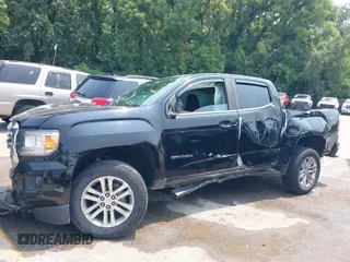 2018 GMC Canyon 4WD SLT with VIN 1GTG6DEN5J1131459, listed as a IAAI auction lot 39954201 with 146,721 mi miles and . Bid and sale history available at carsss.com. Image 15.
