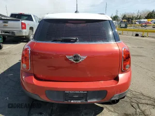 2014 MINI Countryman with VIN WMWZB3C56EWR41819, listed as a Copart auction lot 48149985 with 93,784 mi miles and Salvage Title. Bid and sale history available at DreamBid. Image 6.
